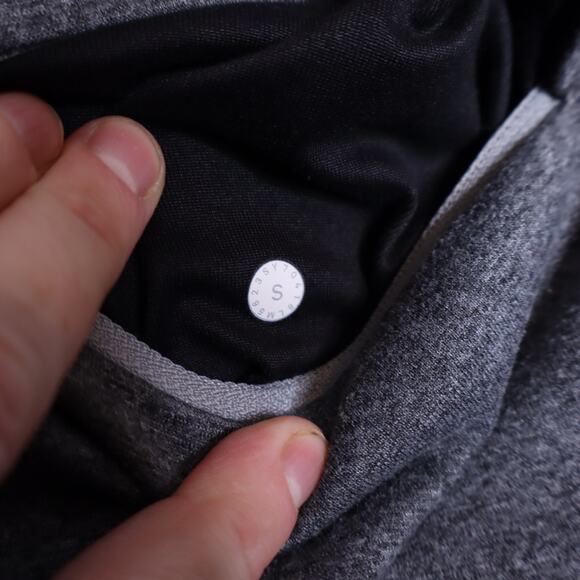 LULULEMON City Sweat Jogger Thermo 29" Heathered Light Cast Active Men's S - Picture 11 of 14